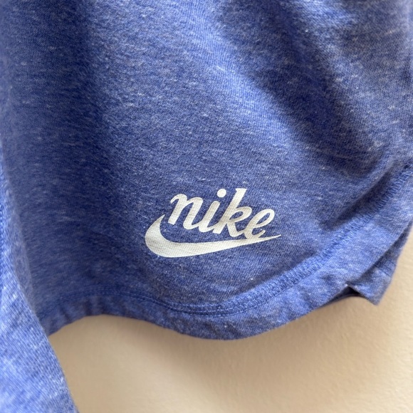 Nike vintage Heather Blue Romper Tank top - Picture 4 of 6